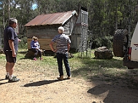 Pic-74 - Mt Pinnibar - Gibson Hut